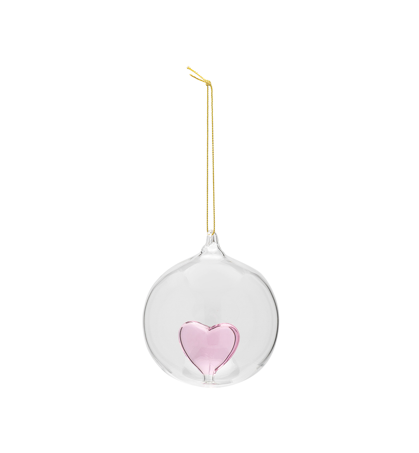 Boule de Noël Coeur