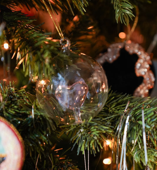 Boule de Noël Coeur