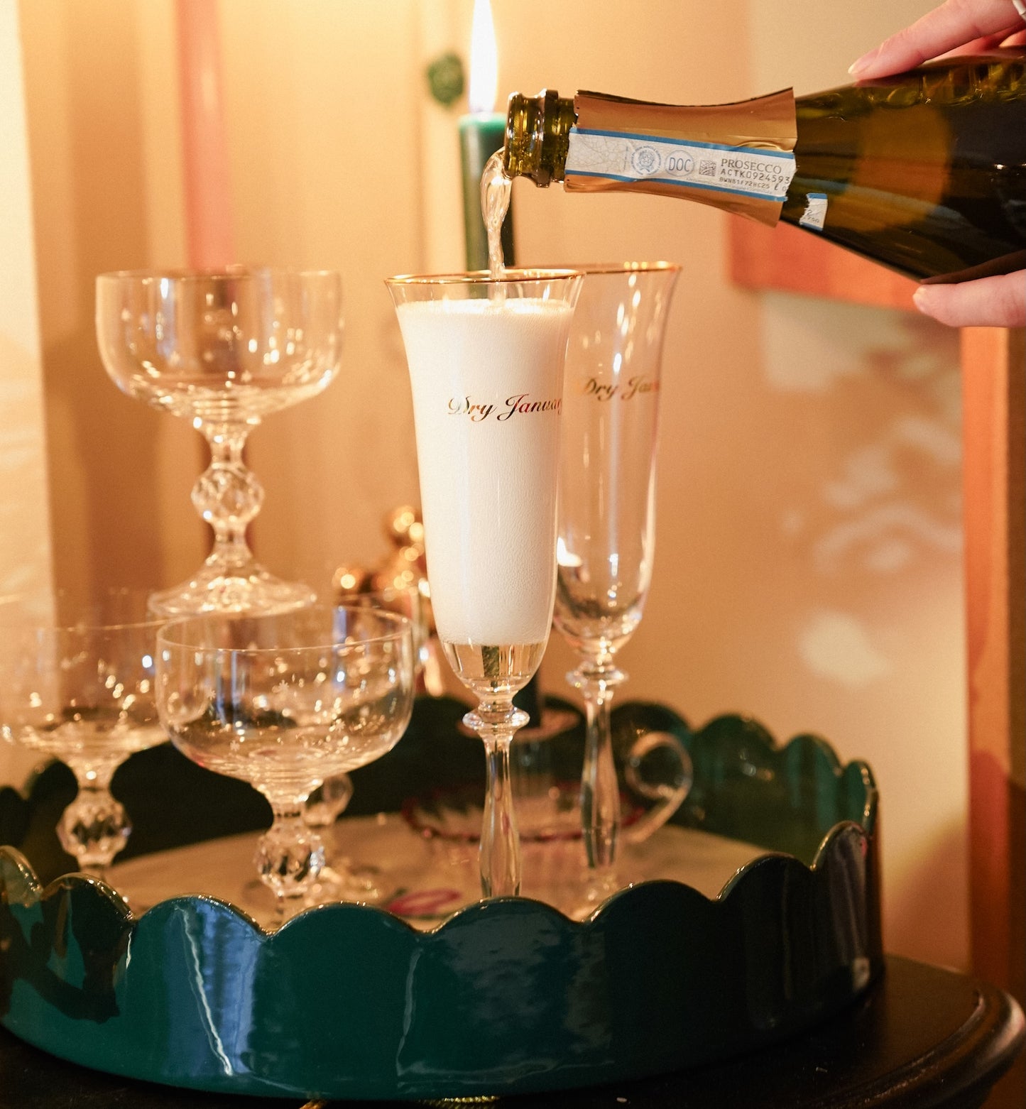 Coffret Flûte Dry January