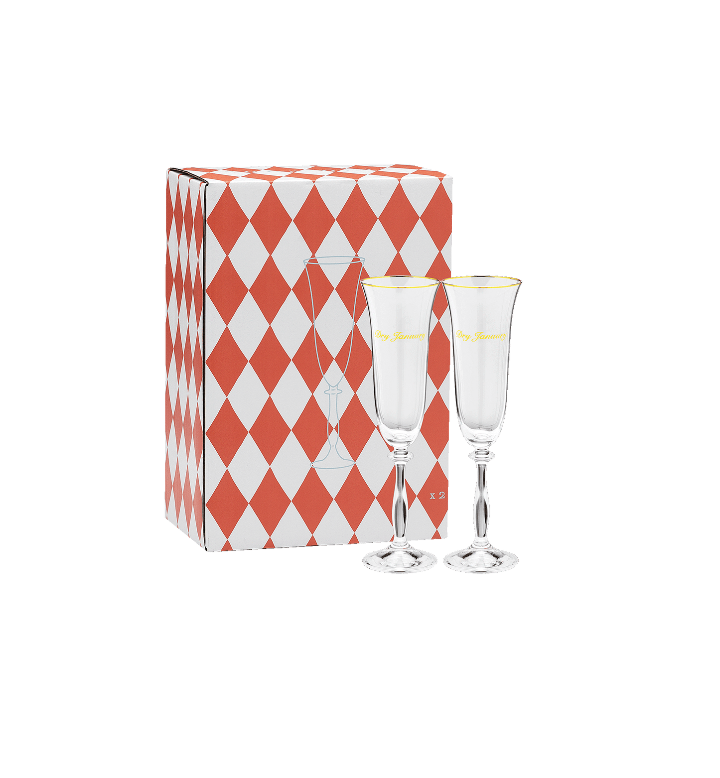 Coffret Flûte Dry January