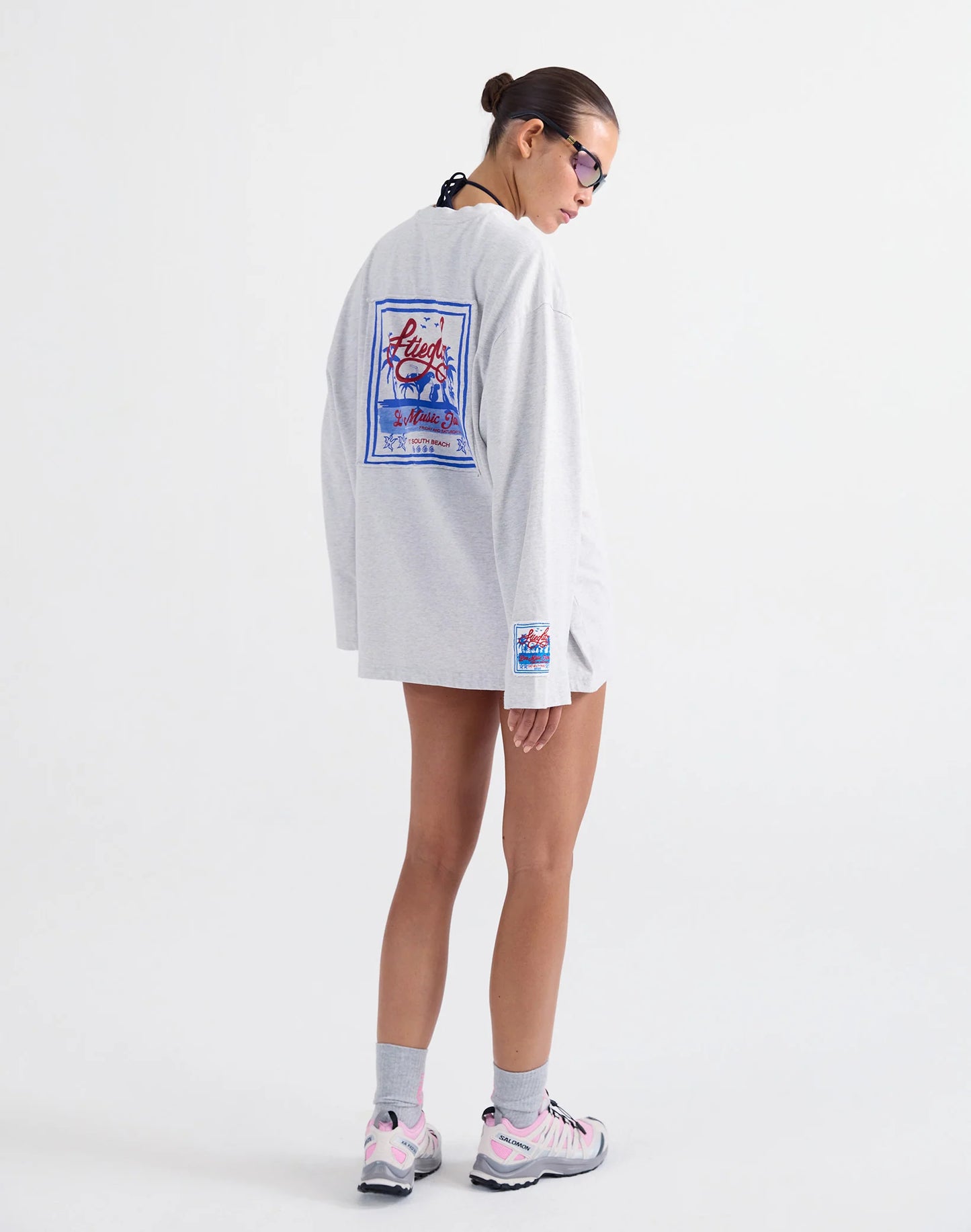 T-shirt Itala Wide Skate