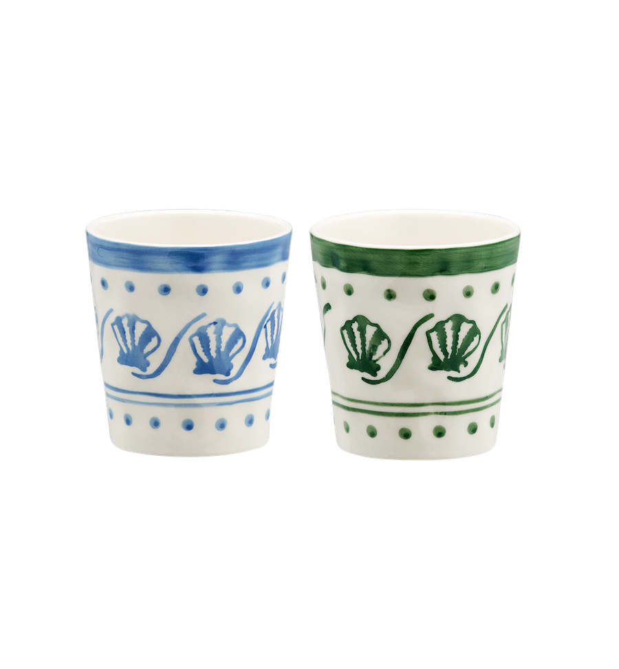 Tasse à café bord de mer