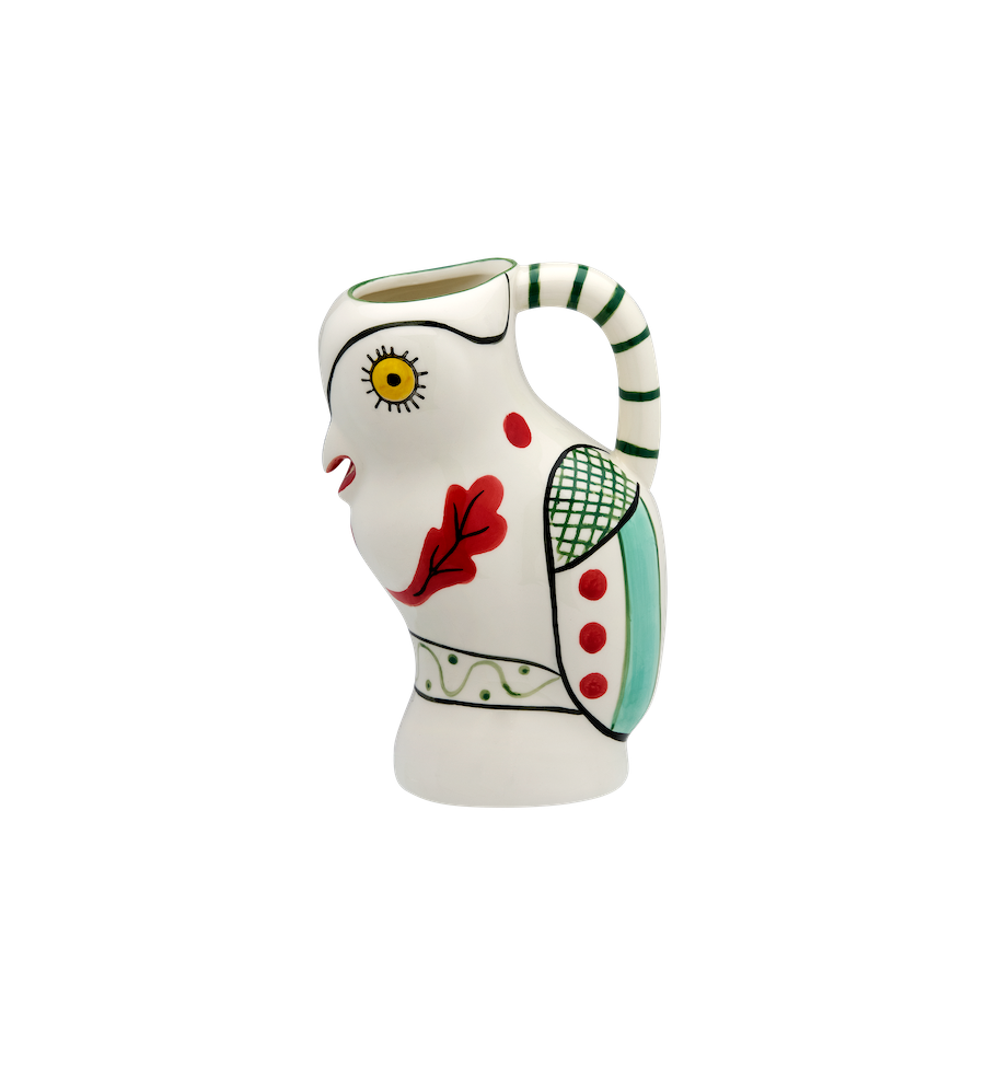 Pichet oiseau du paradis