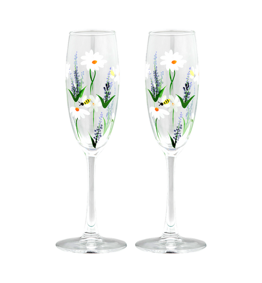 Coffret flûte de champagne