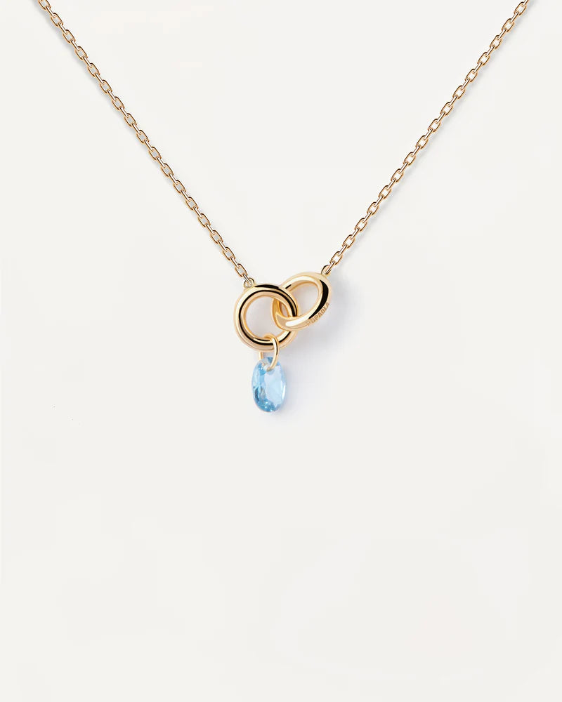Collier Lily Blue