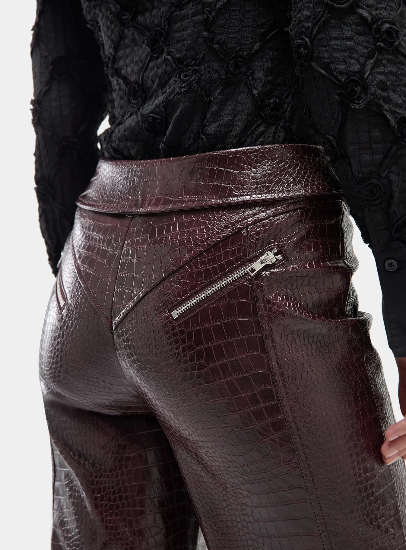 Pantalon Horus Bordeaux