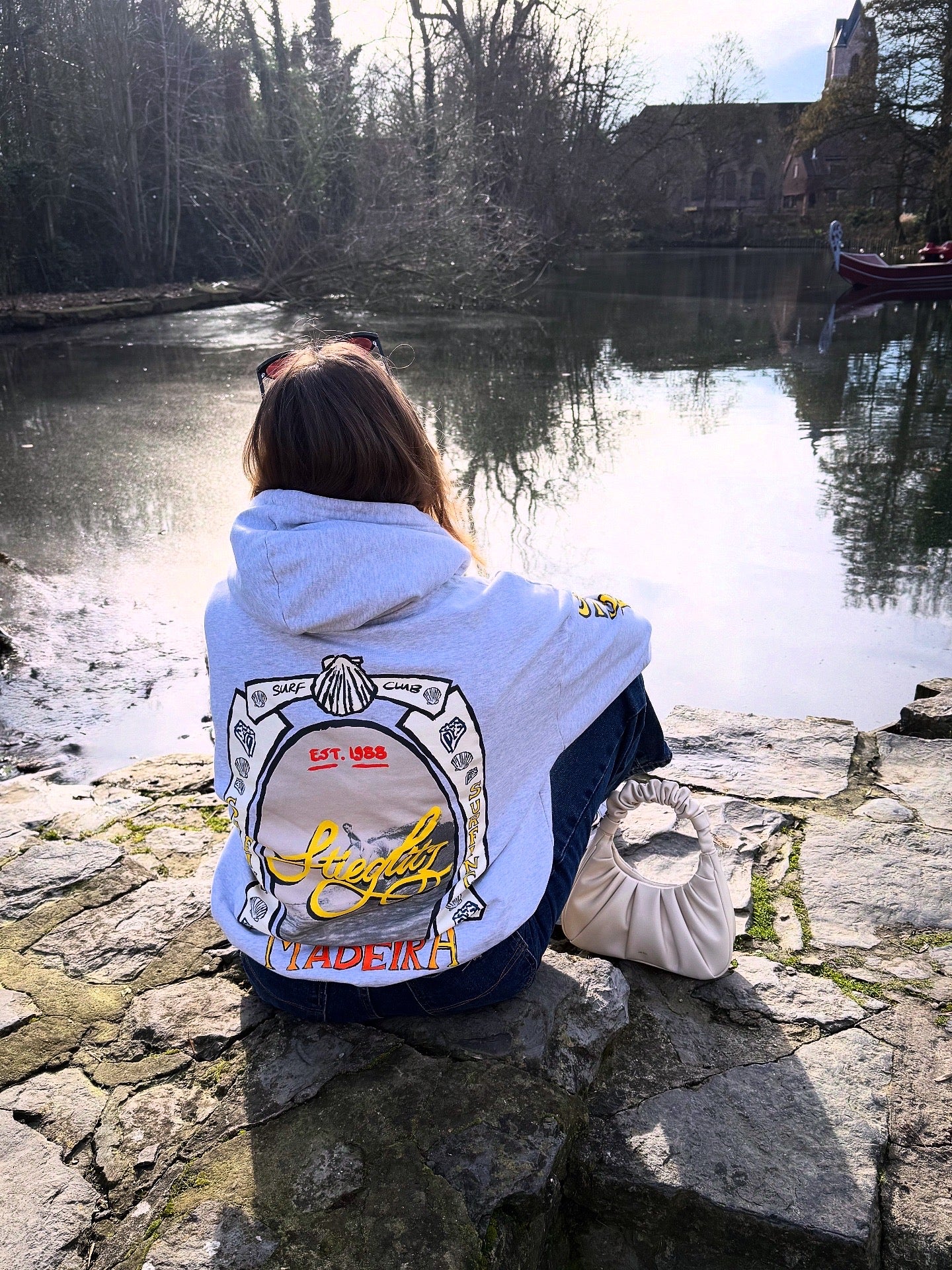 Sweat à capuche oversized Sumera