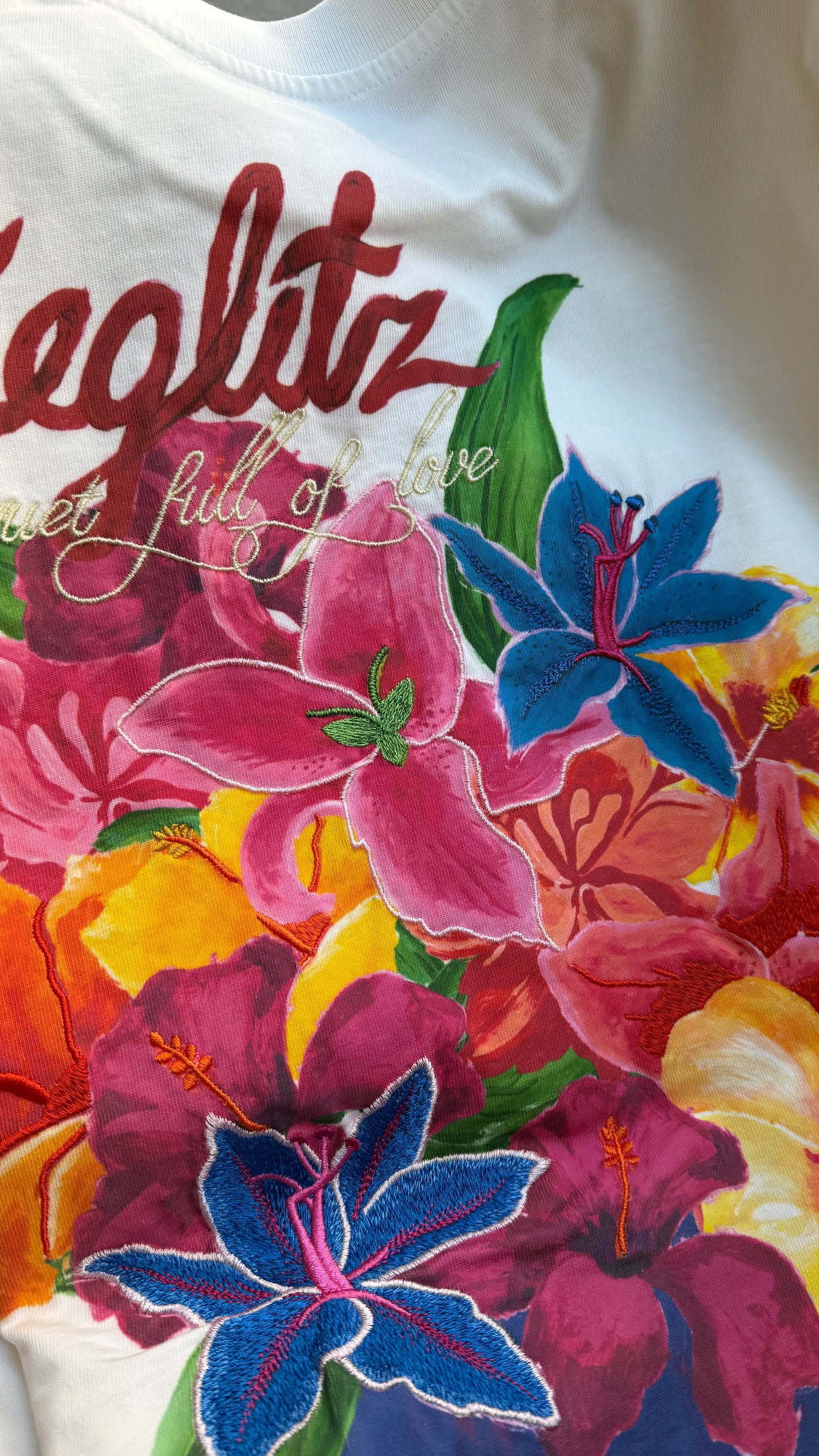 T-shirt Doris