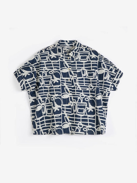 Reste 1 ! Blouse