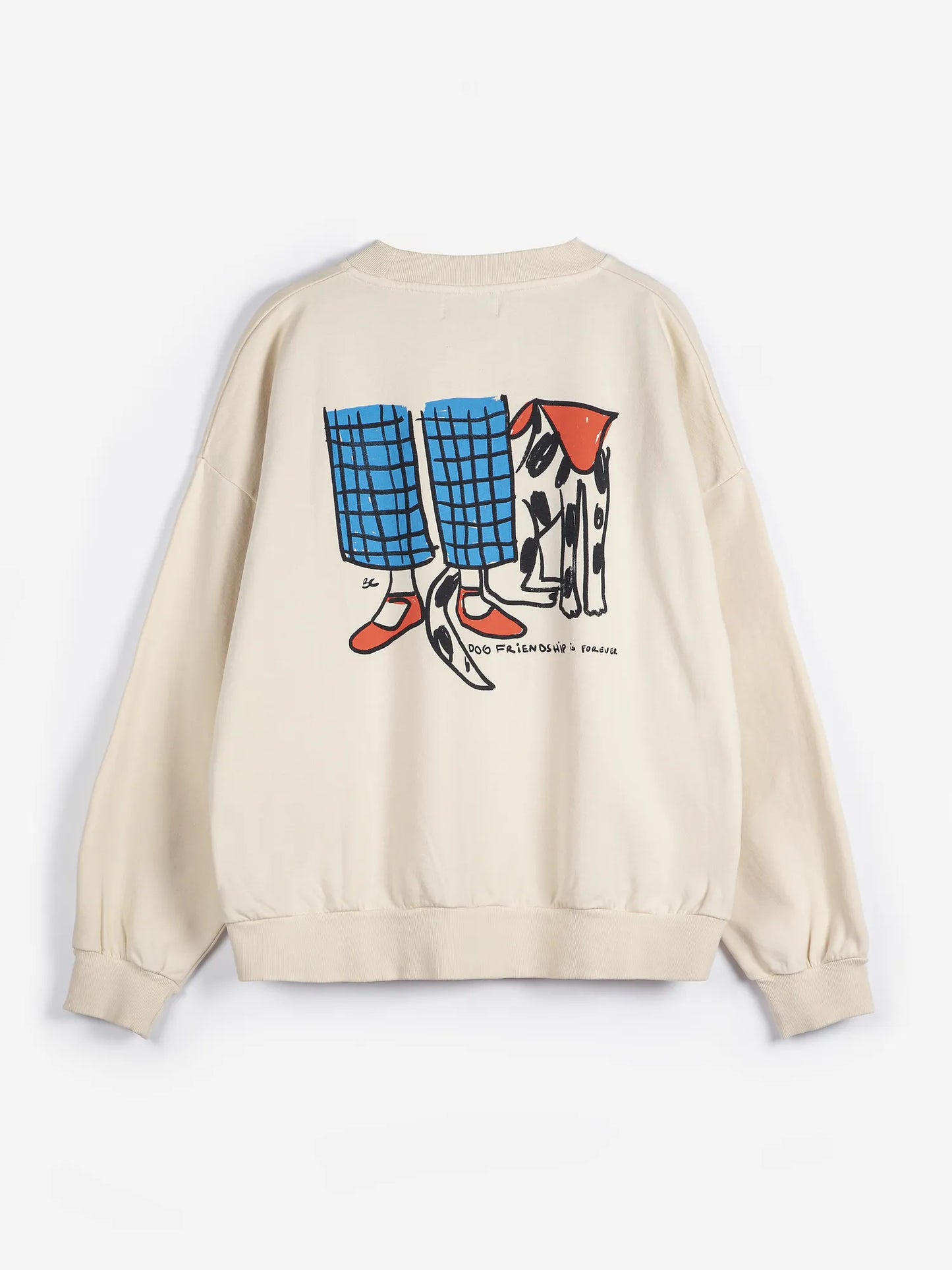 Sweatshirt Dog Friendship