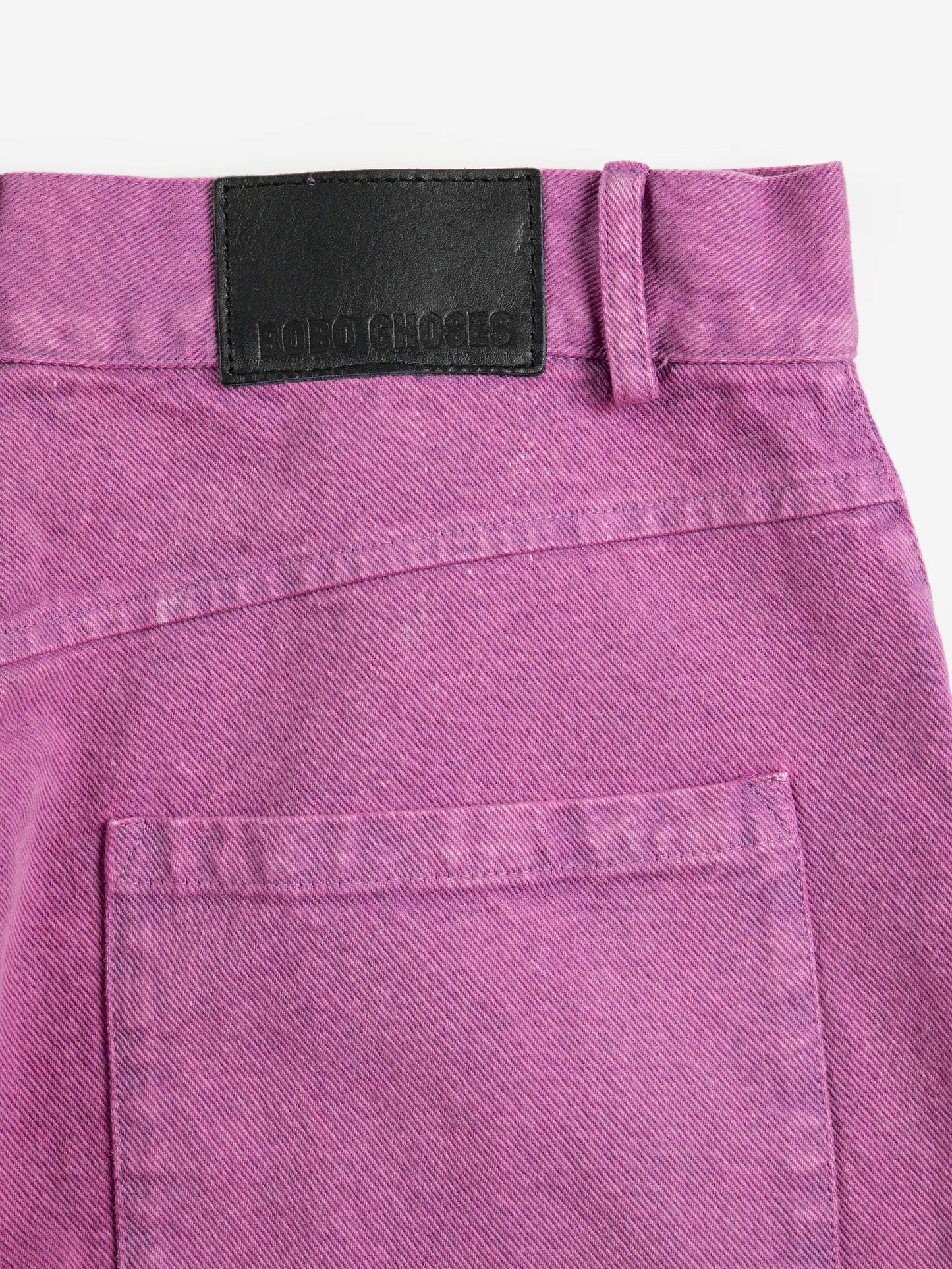 Pantalon bootcut rose