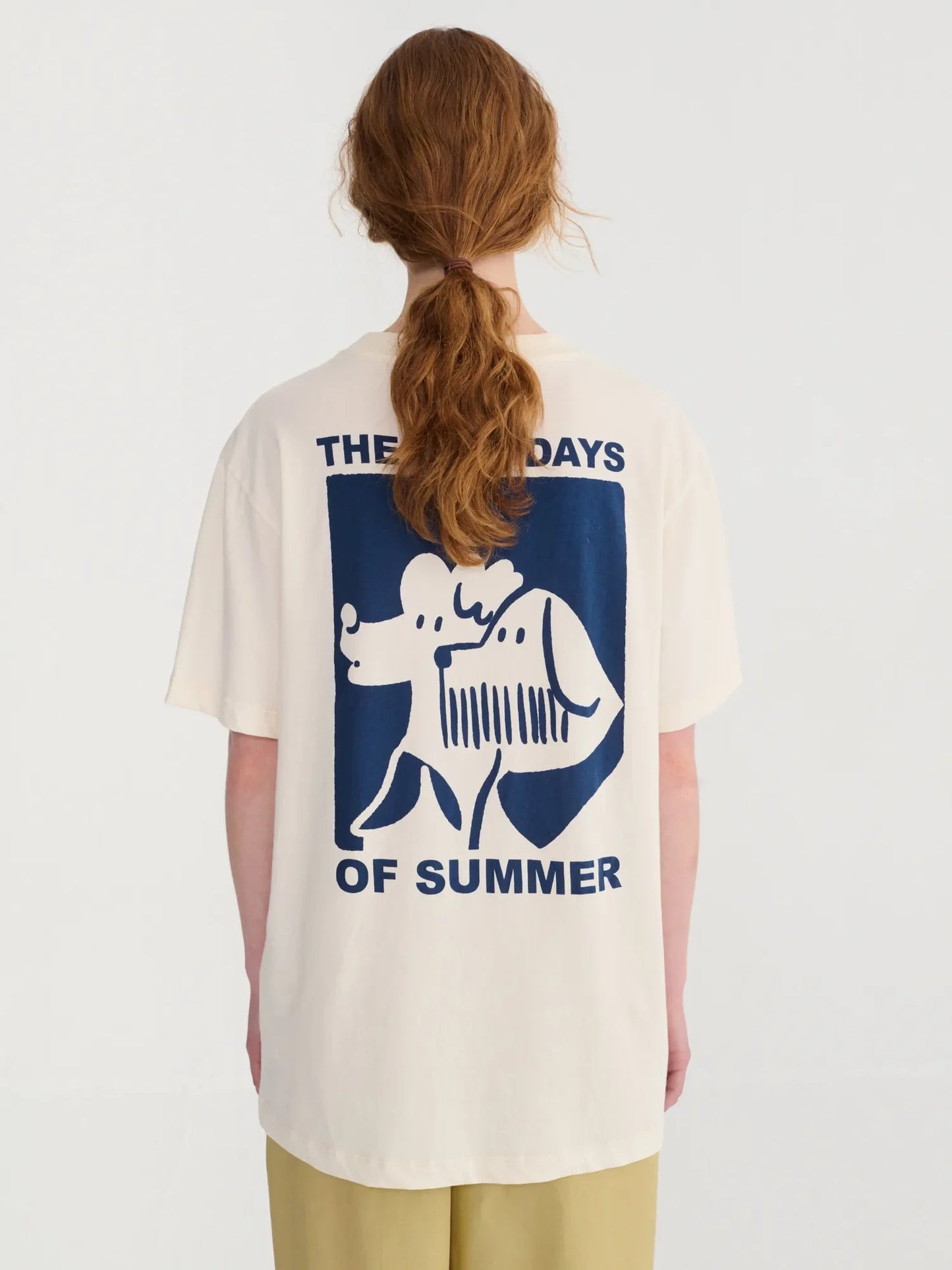 T-shirt unisexe The dog day of summer