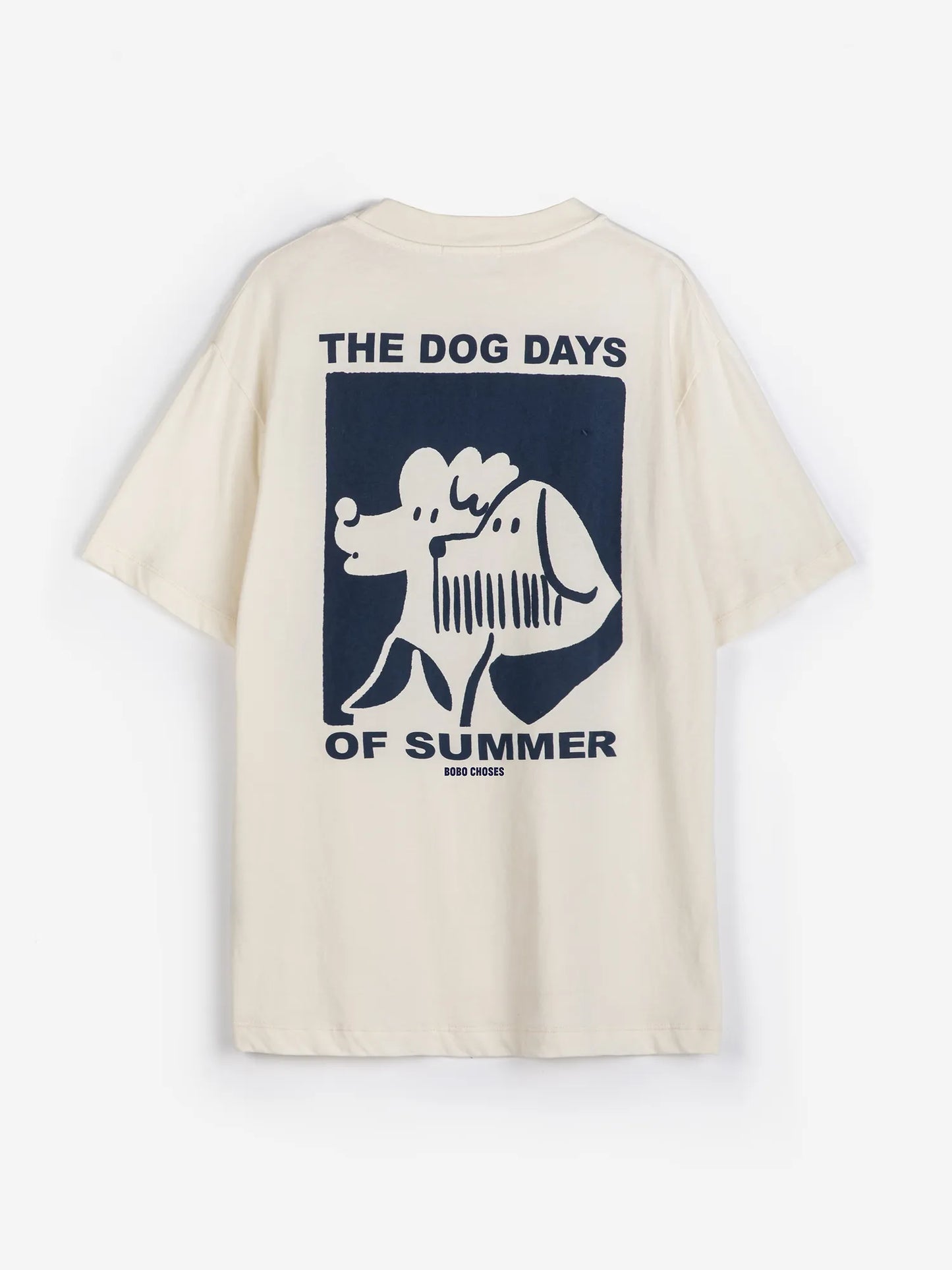 T-shirt unisexe The dog day of summer