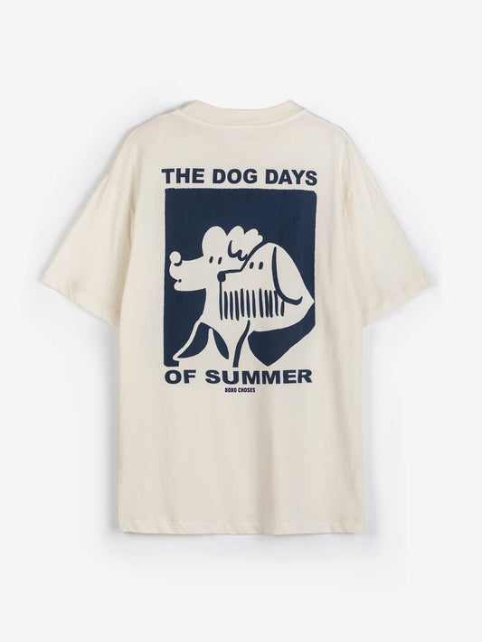 T-shirt unisexe The dog day of summer