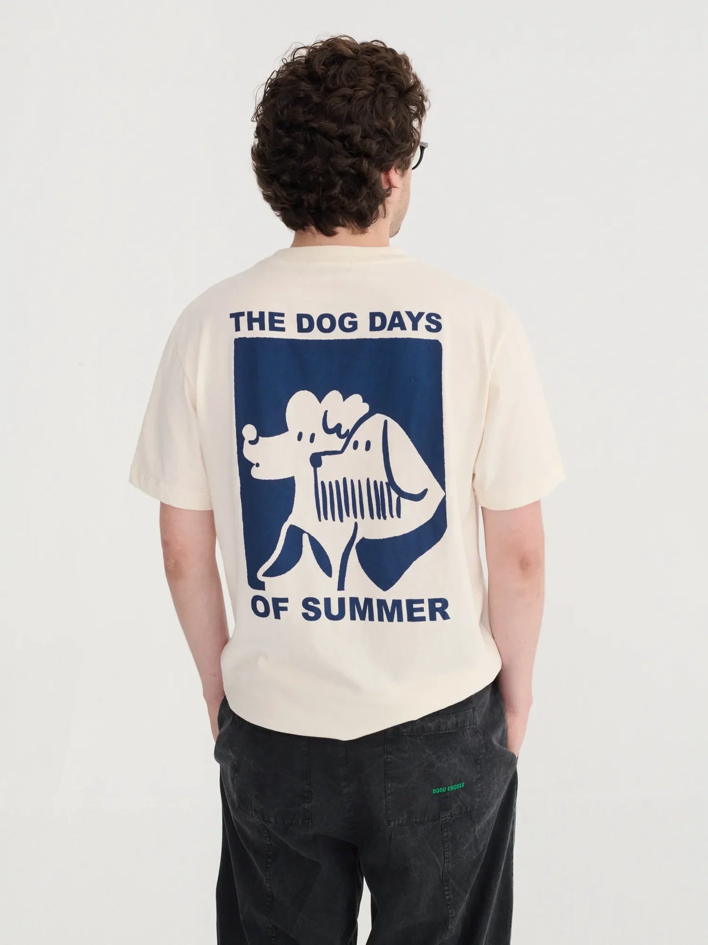 T-shirt unisexe The dog day of summer