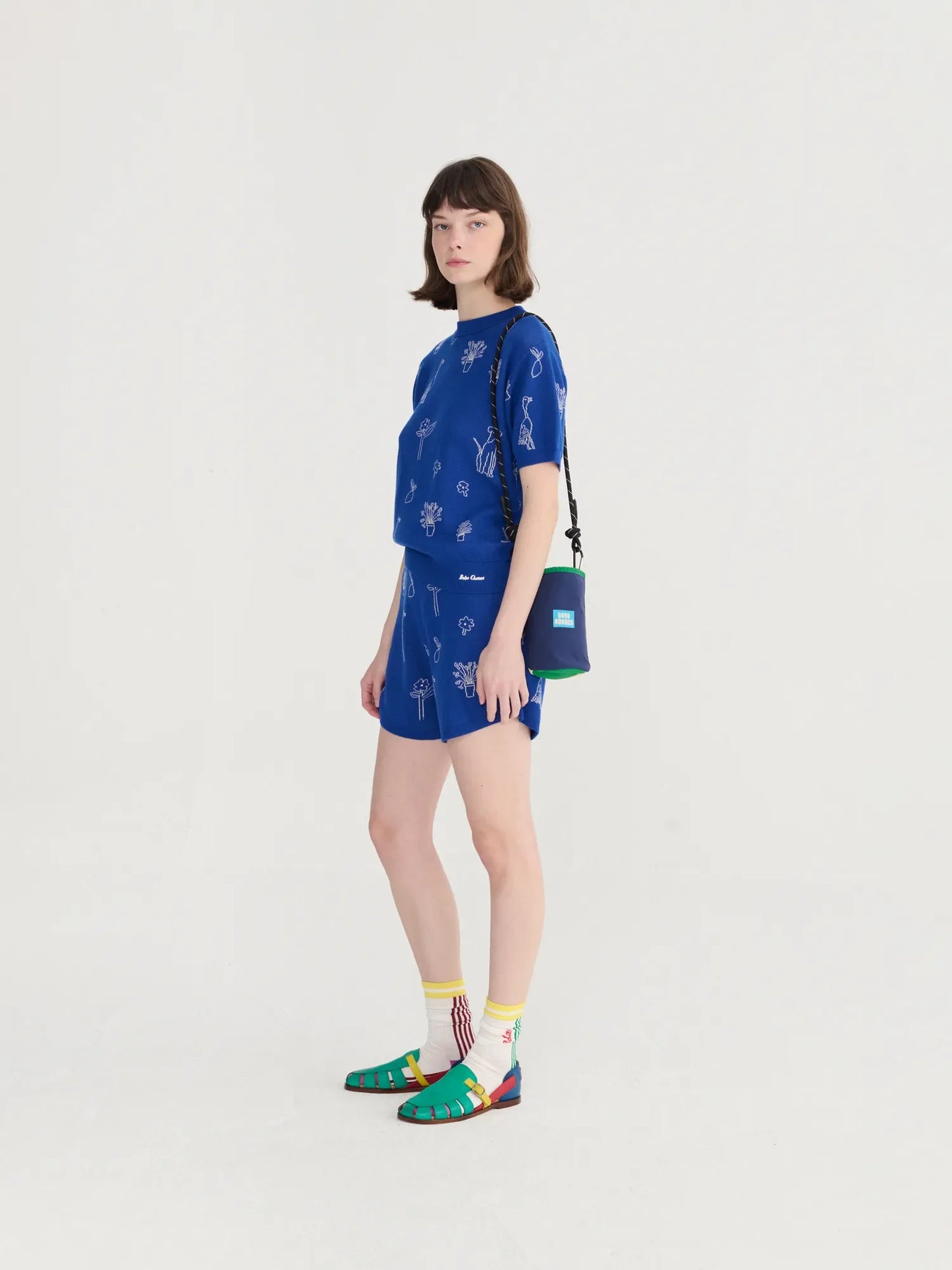 mini sac technique color block