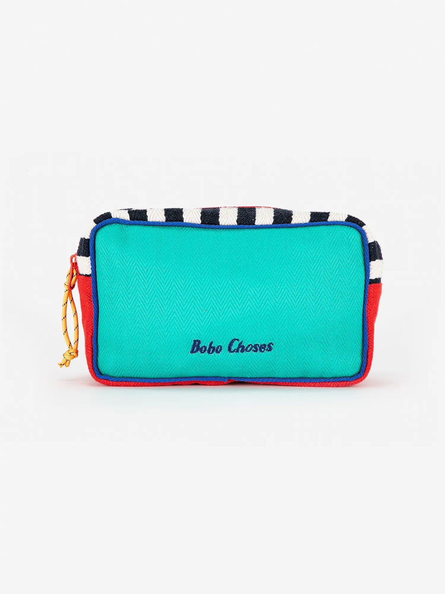 Pochette en coton Color Block