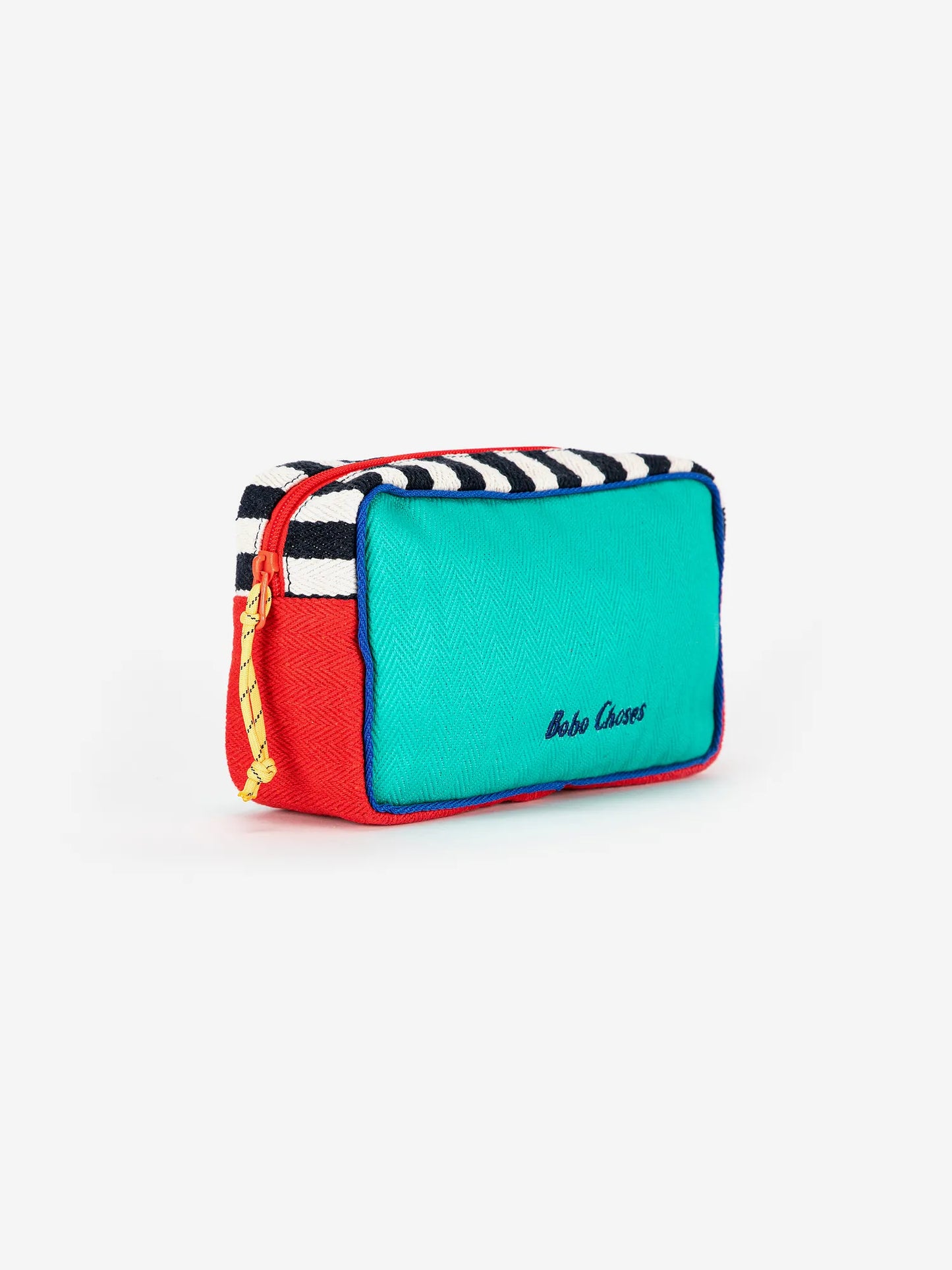 Pochette en coton Color Block