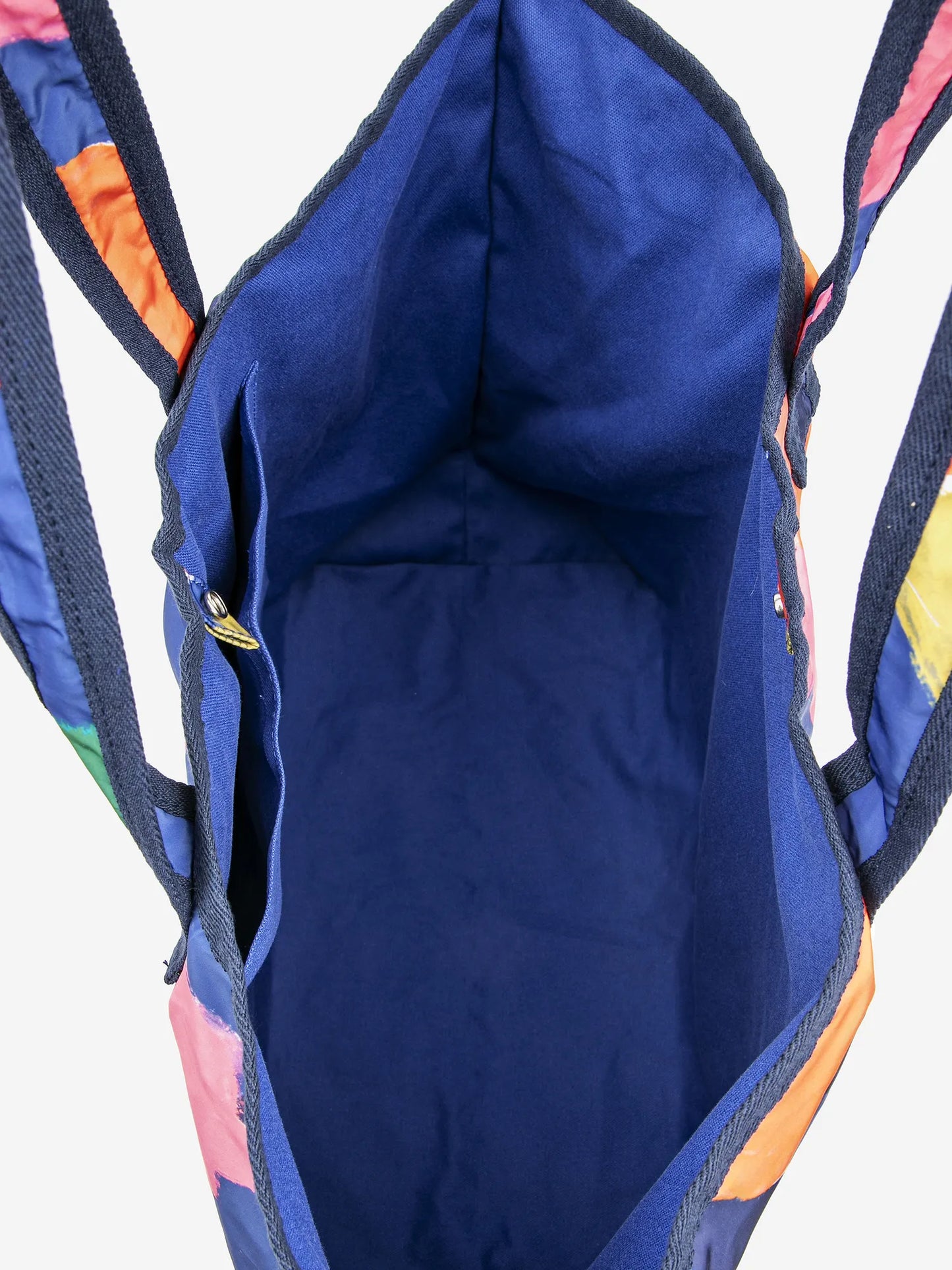 Cabas en toile aux couleurs éclatantes