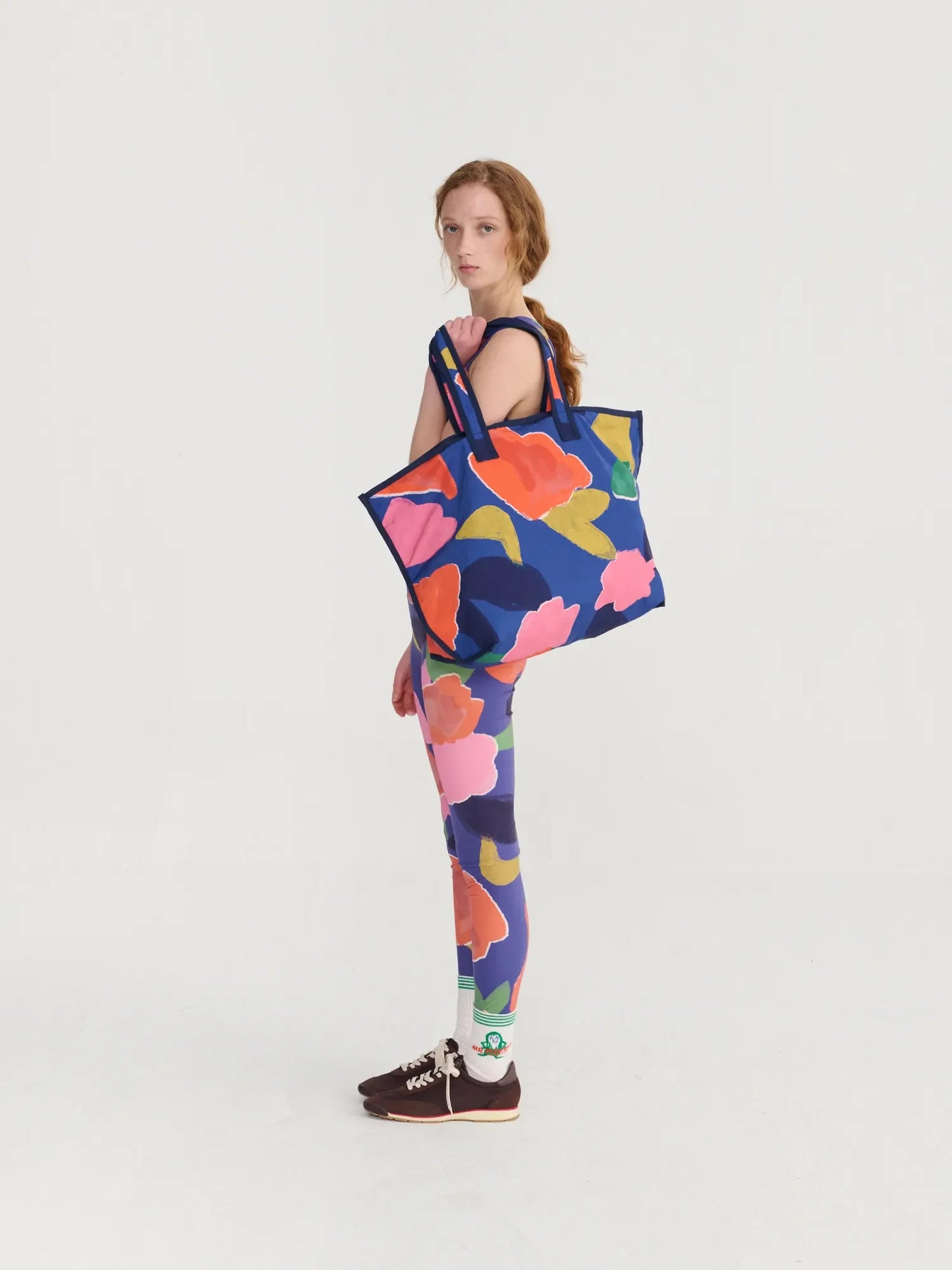 Cabas en toile aux couleurs éclatantes