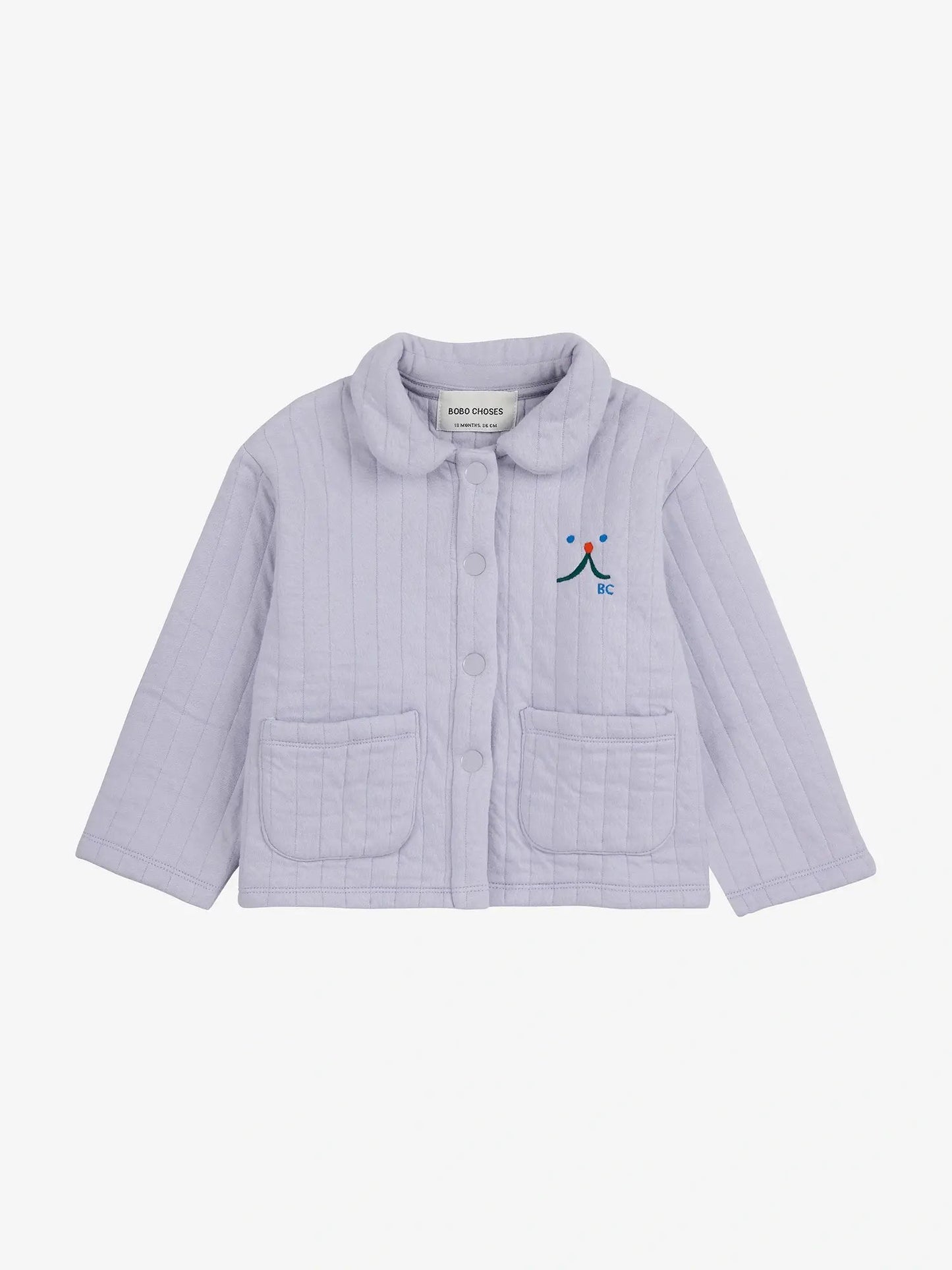 Veste matelassé Lilas