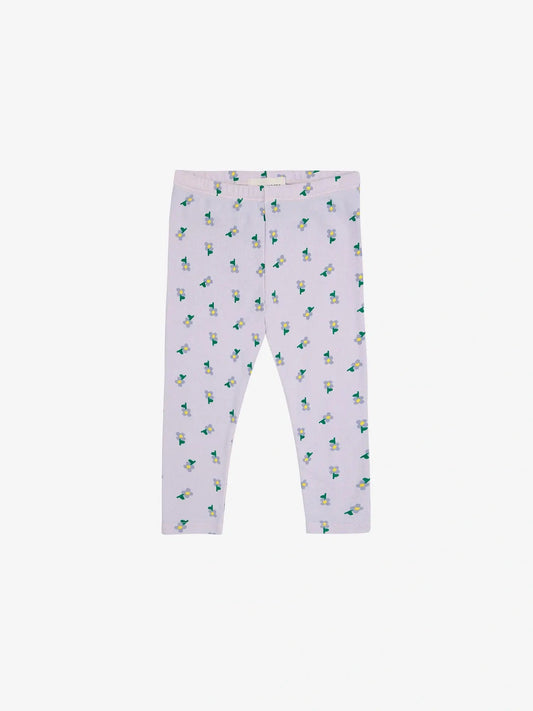 Legging Fleurs