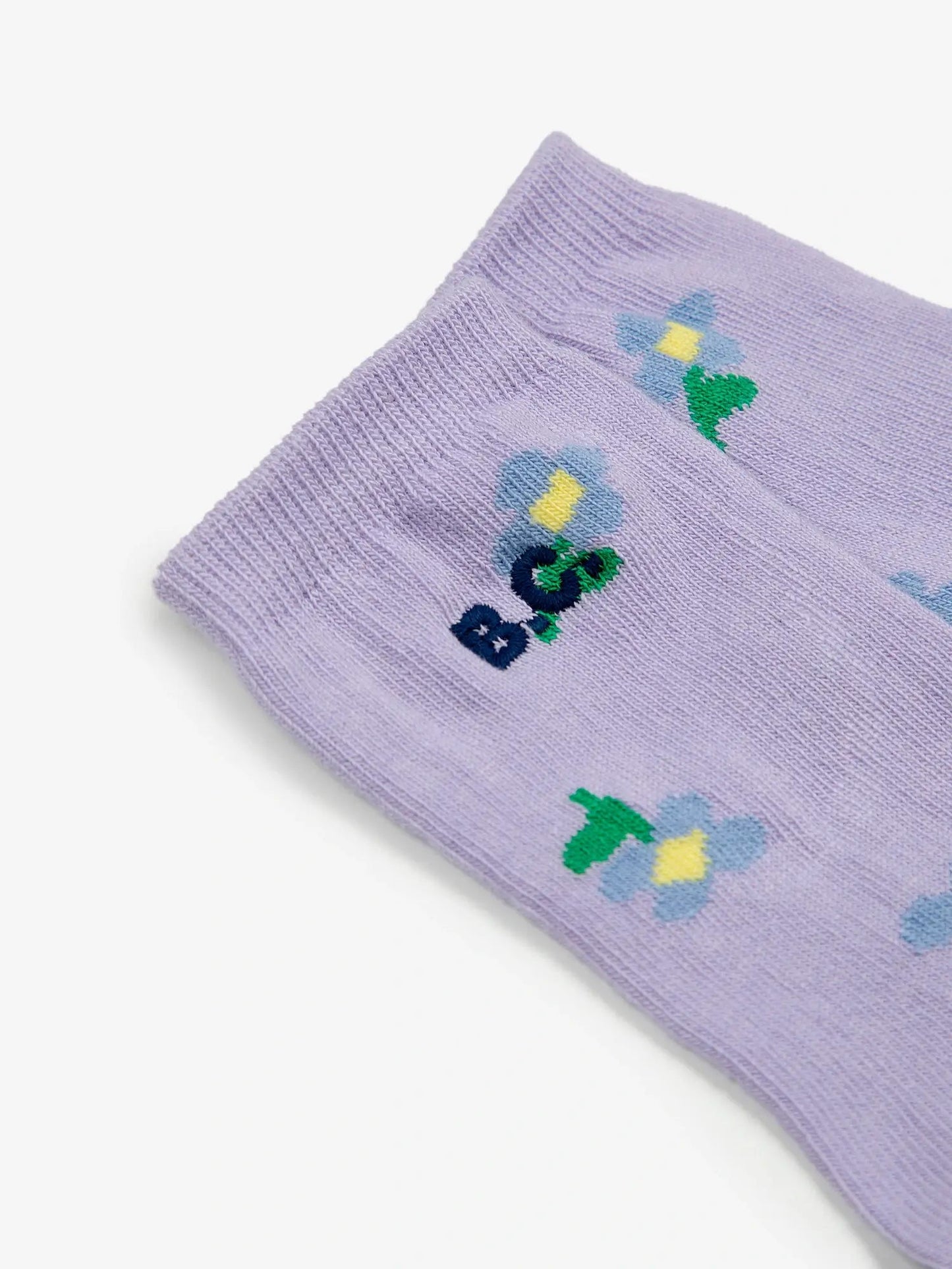 Chaussettes Lilas fleurs