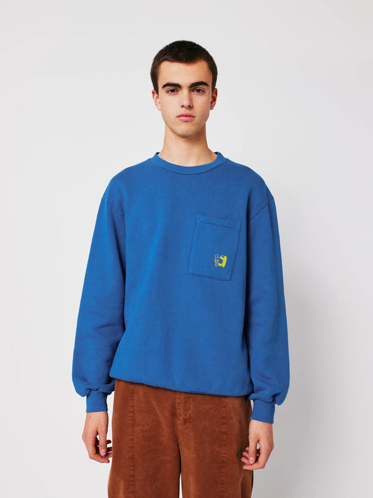 Sweat Bleu unisexe