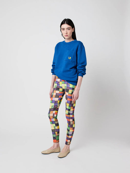 Sweat Bleu unisexe