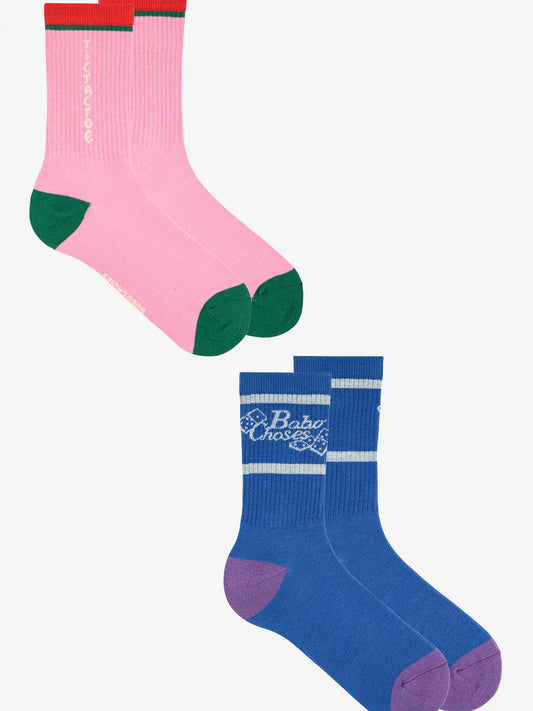 Set de 2 paires de chaussettes