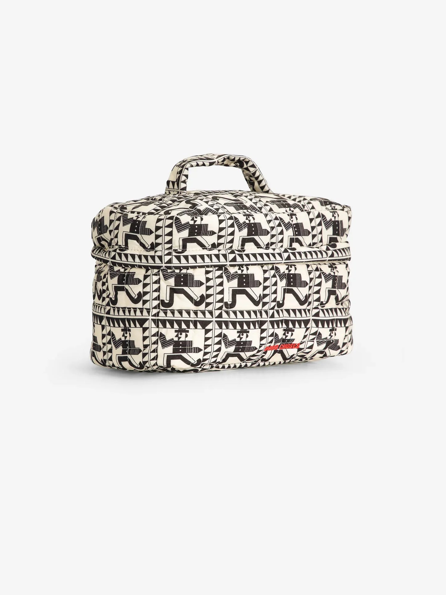 Pochette de voyage matelassée
