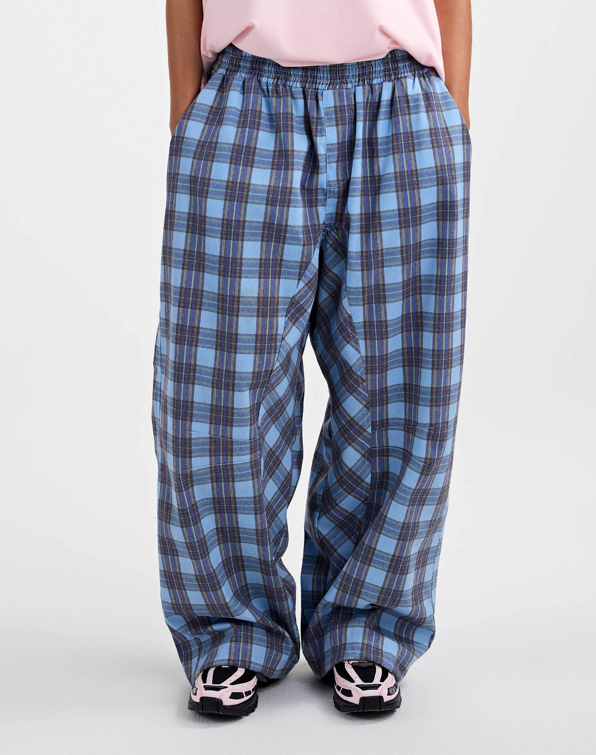 Stieglitz Briana Balloon Pants | Blue