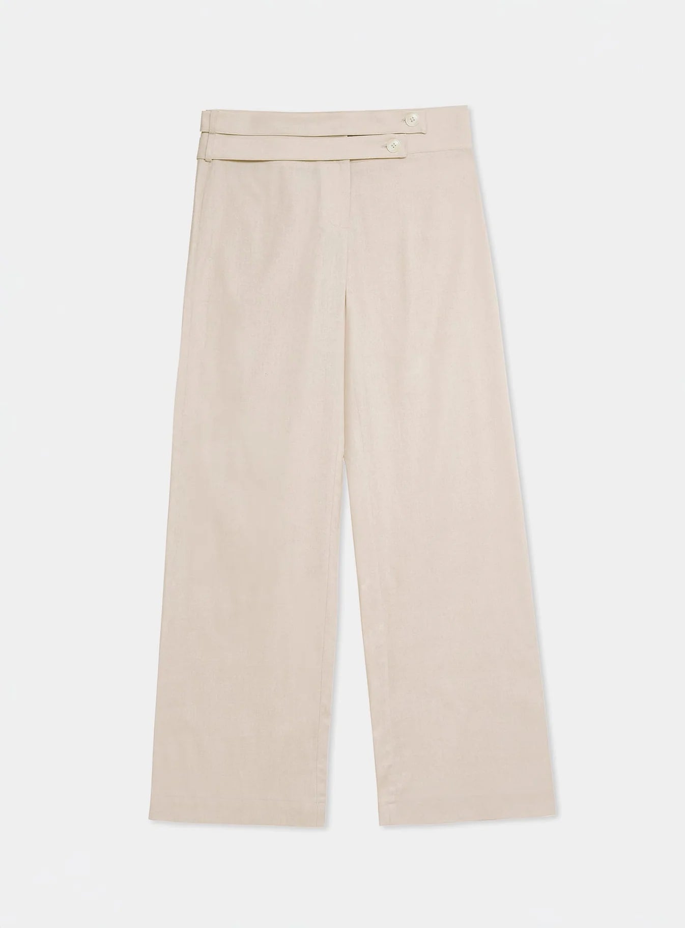 Pantalon en lin Camila