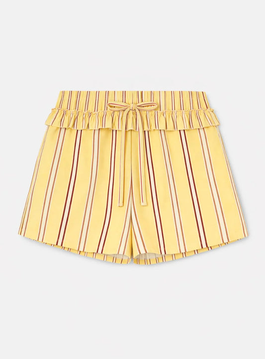 Short rayé