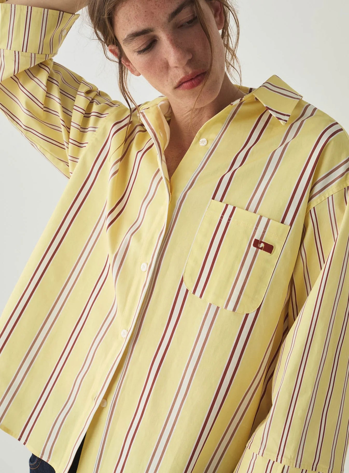 Chemise rayée