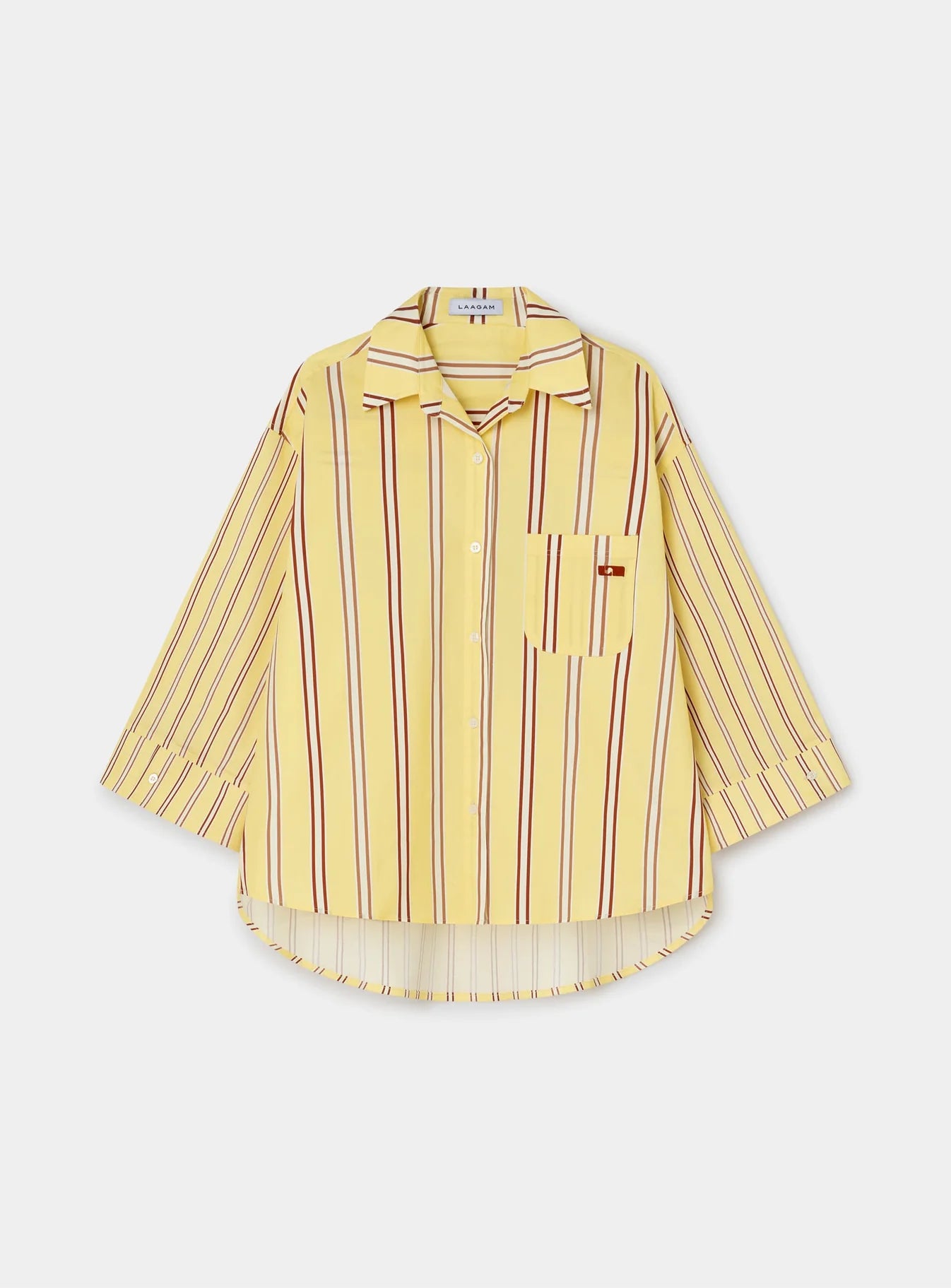 Chemise rayée