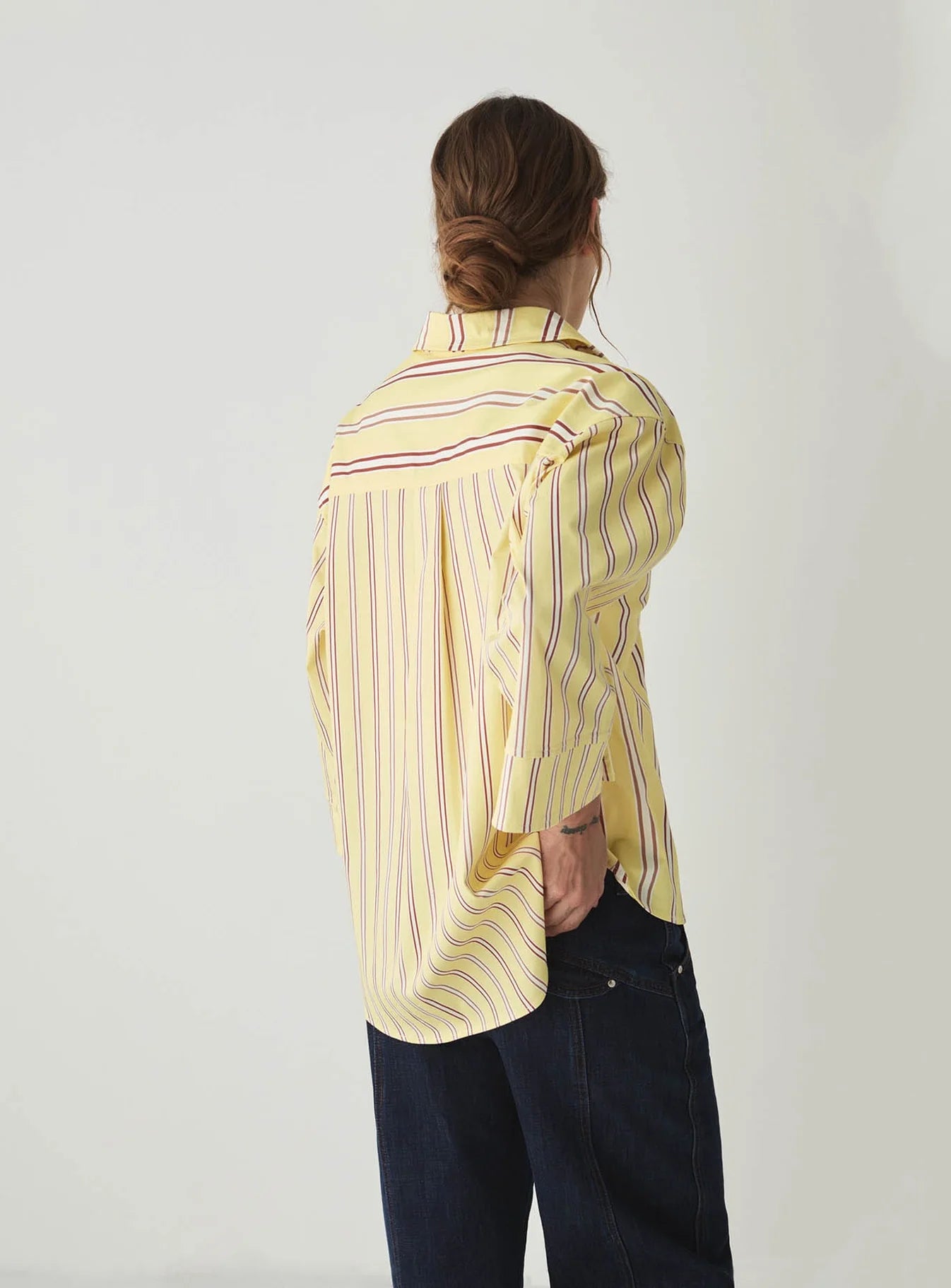 Chemise rayée