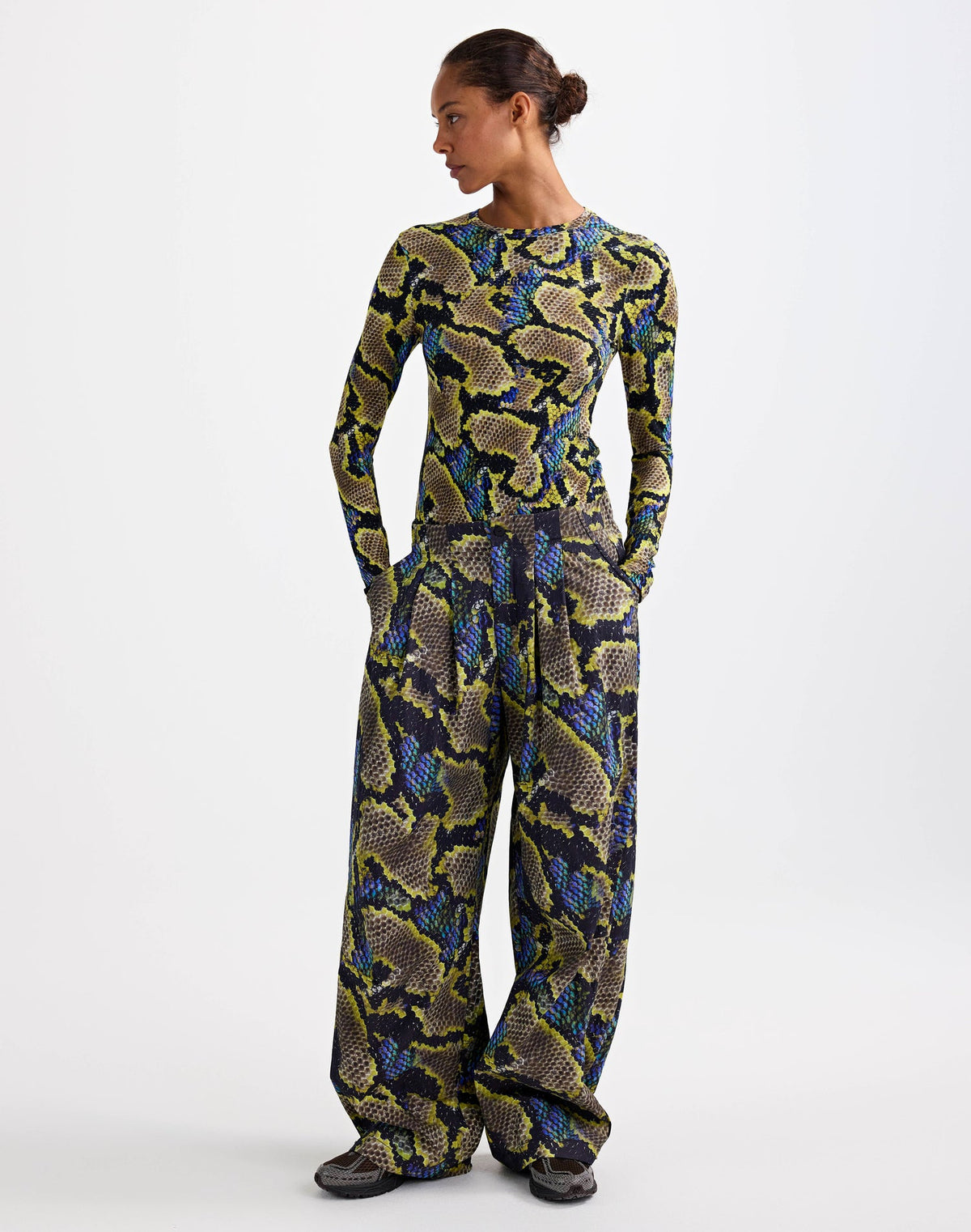 Stieglitz Chava Longsleeve | Multi