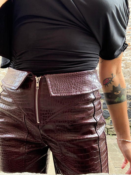 Pantalon Horus Bordeaux