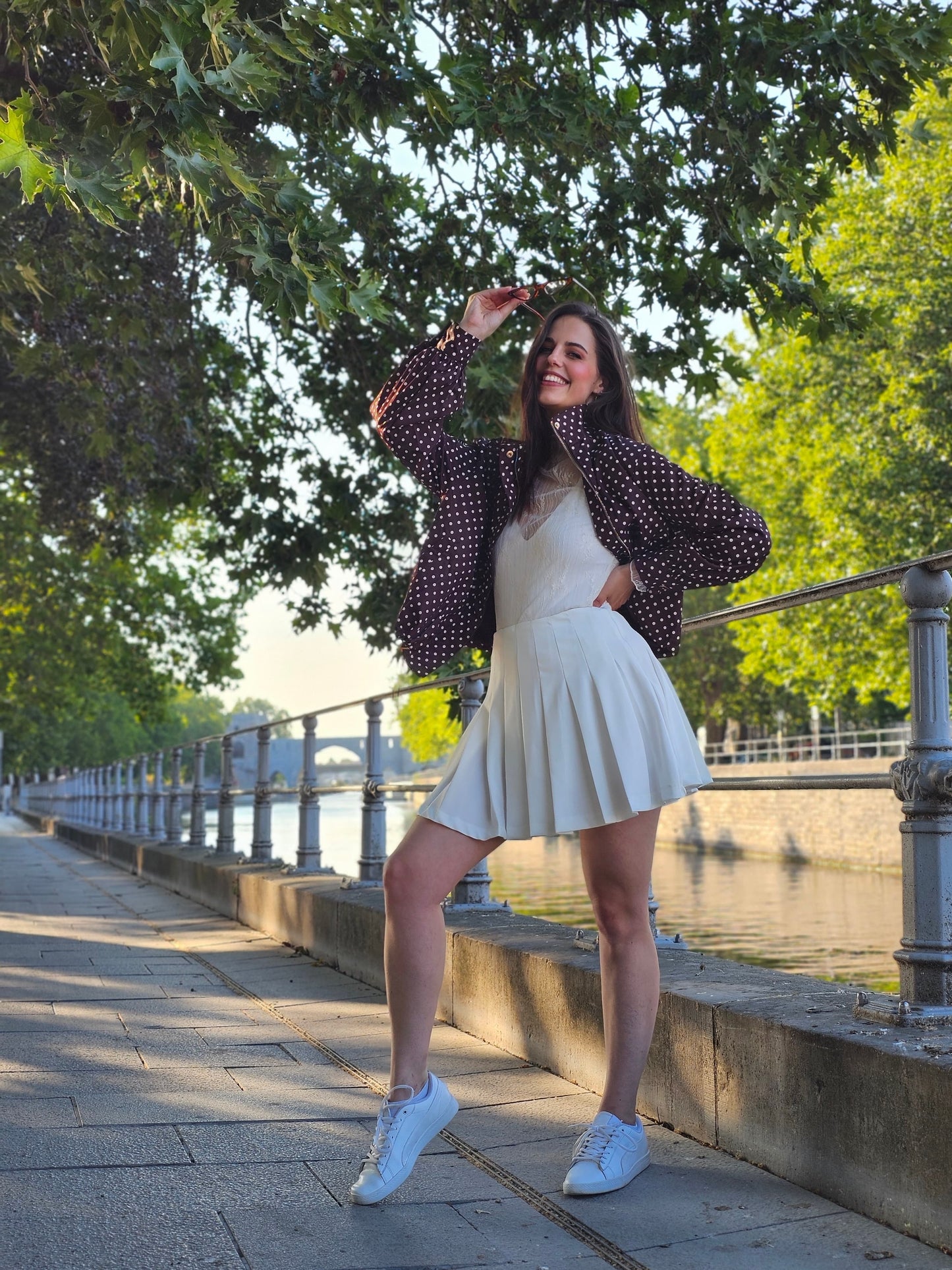 Jupe plissée