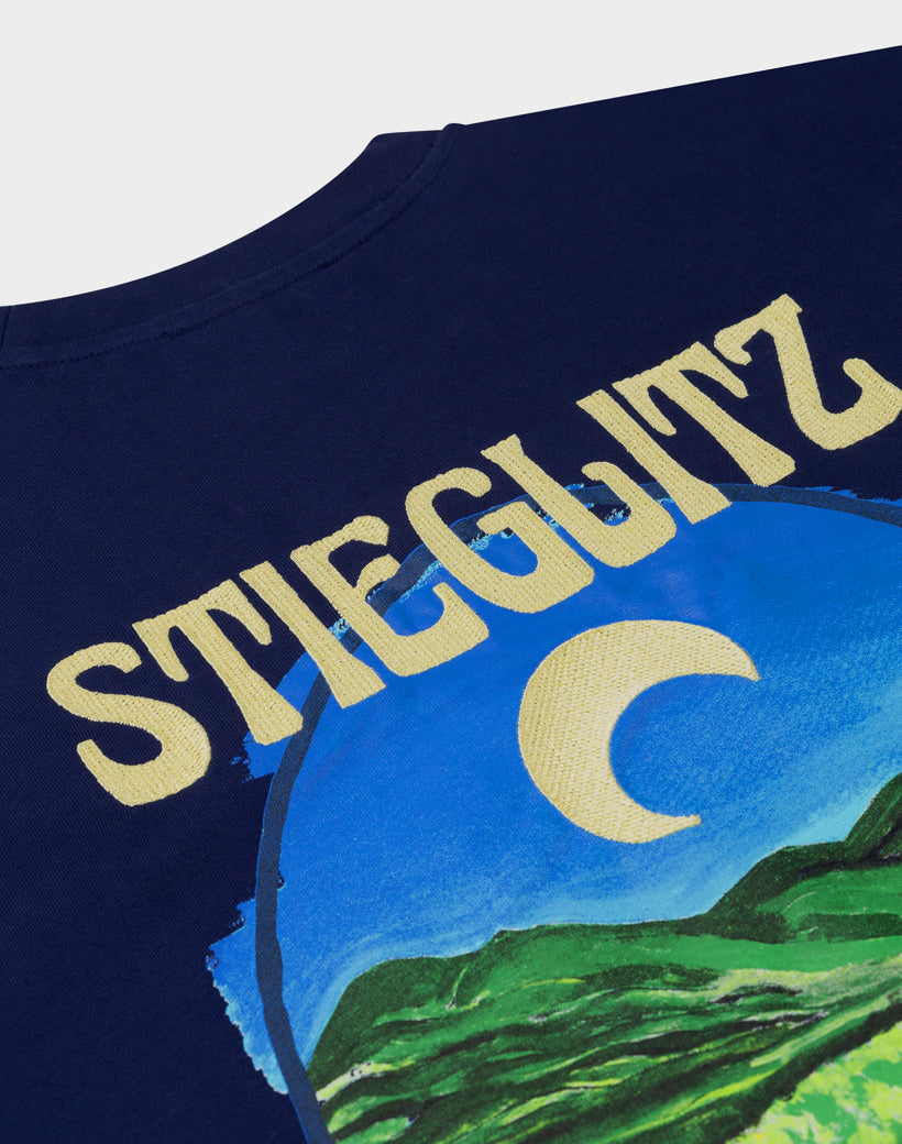 Stieglitz Fiore Wide Skate Longsleeve | Blue