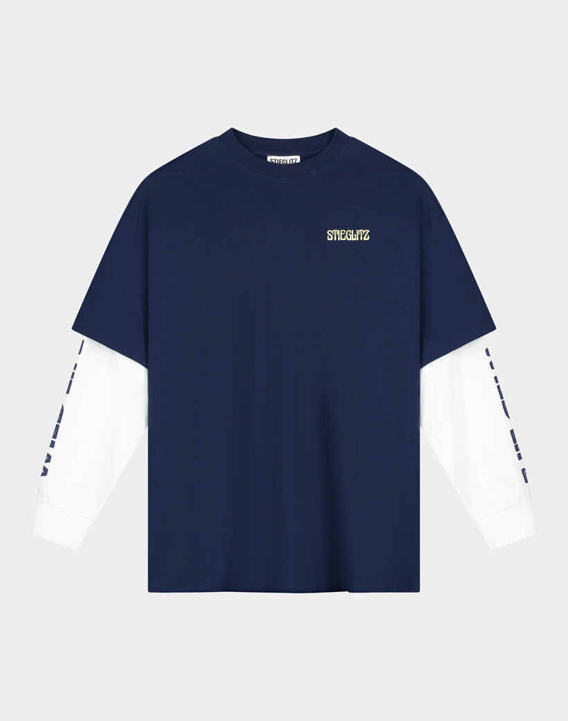 Stieglitz Fiore Wide Skate Longsleeve | Blue