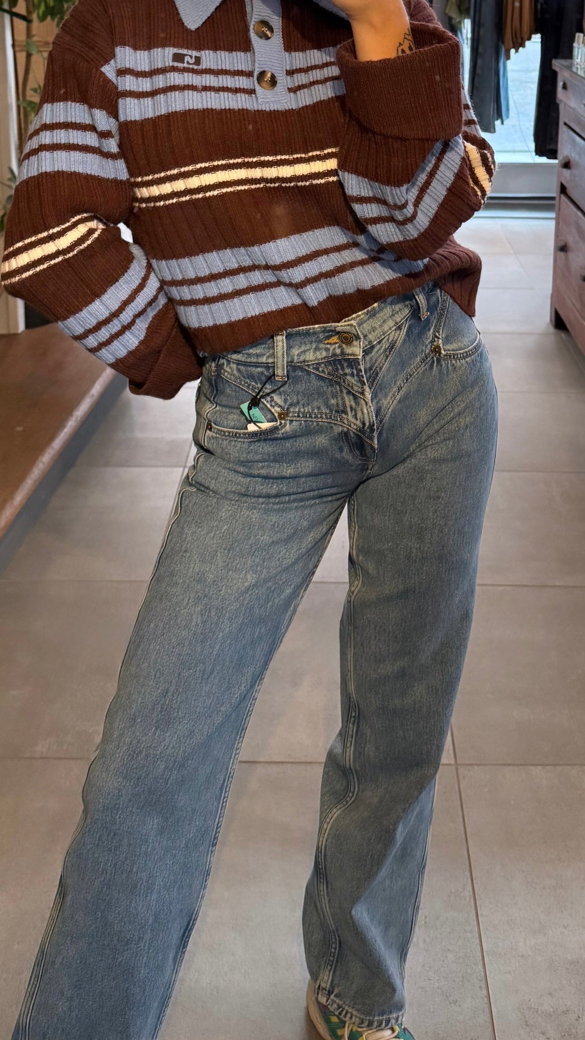 Denim Straight Robyn
