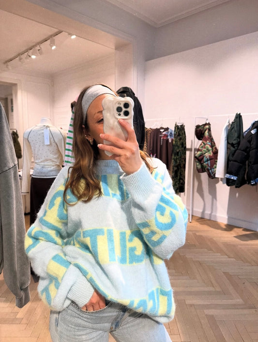 Pull en maille Keisa