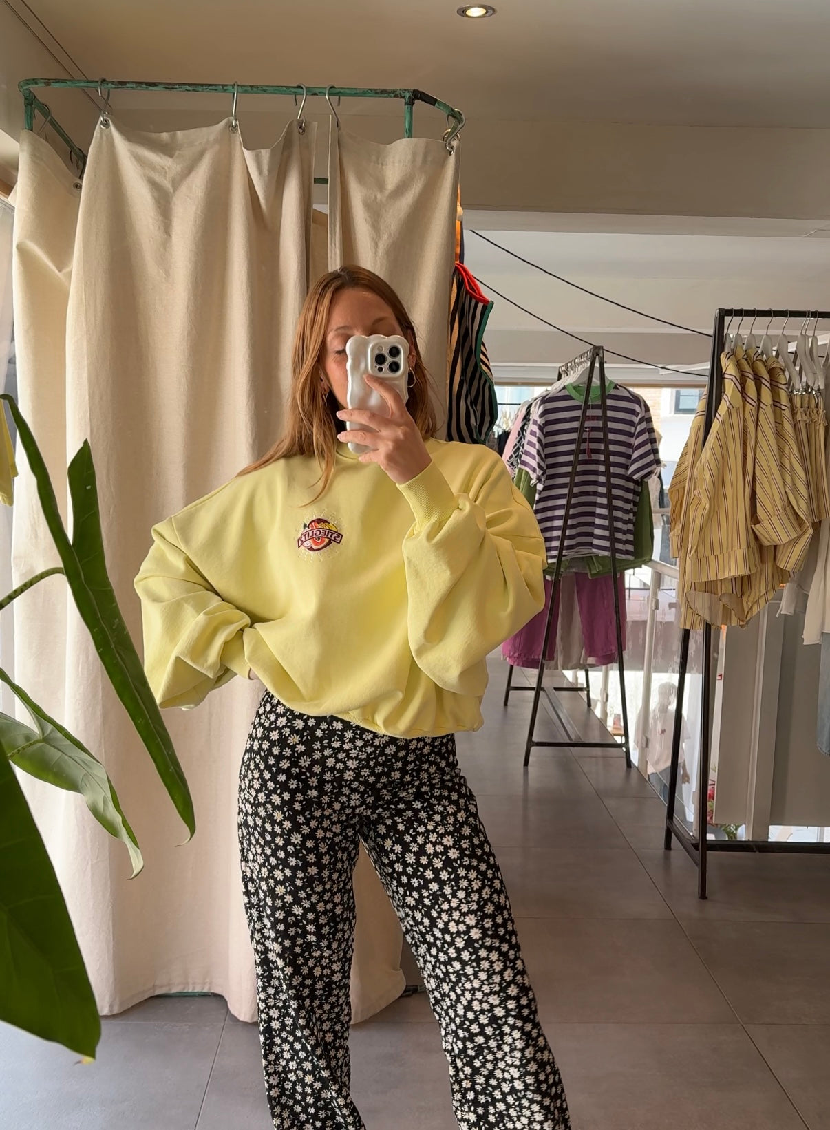 Sweat oversize Cindy