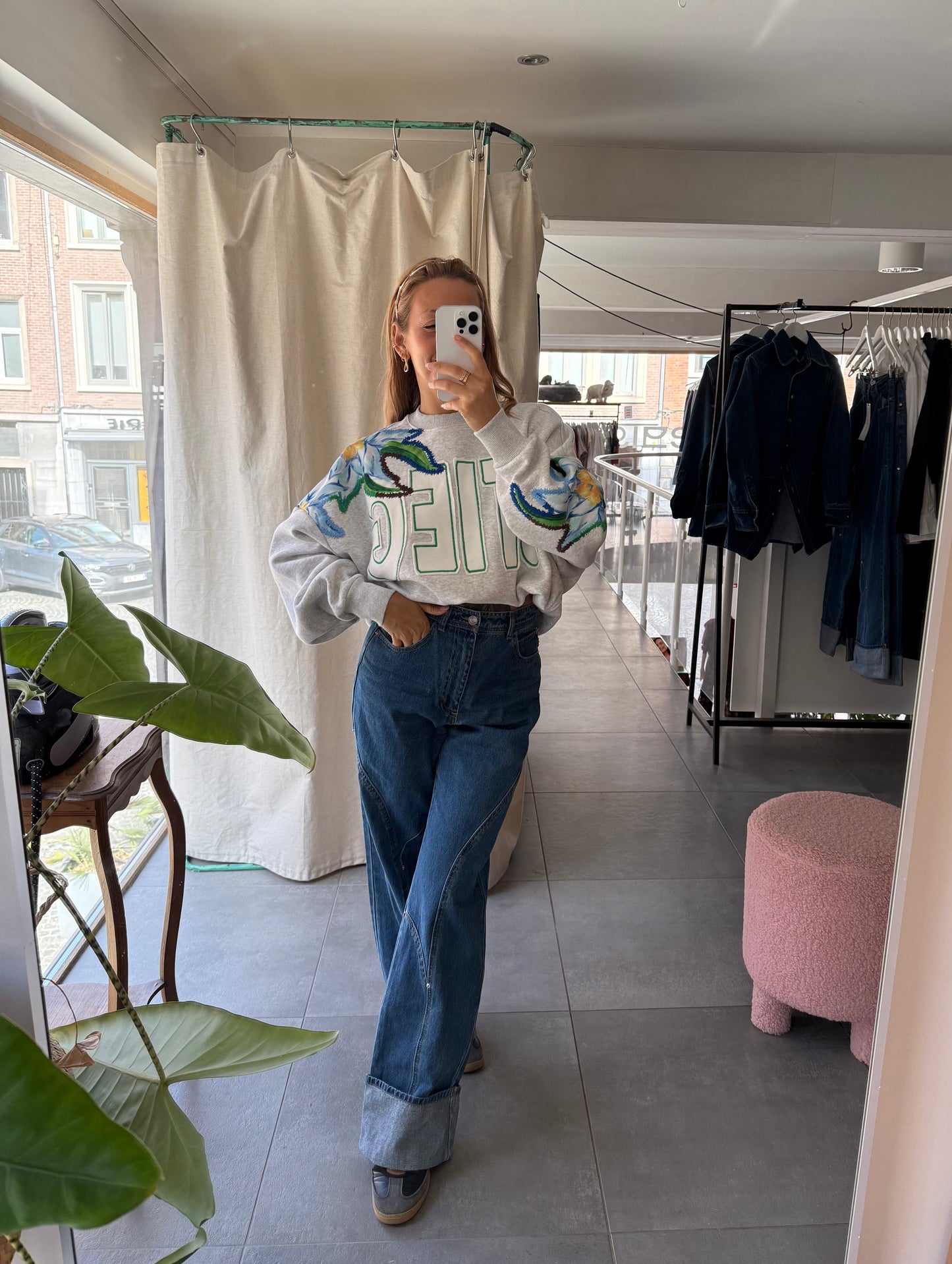 Dallas Indigo Denim Jeans Laagam