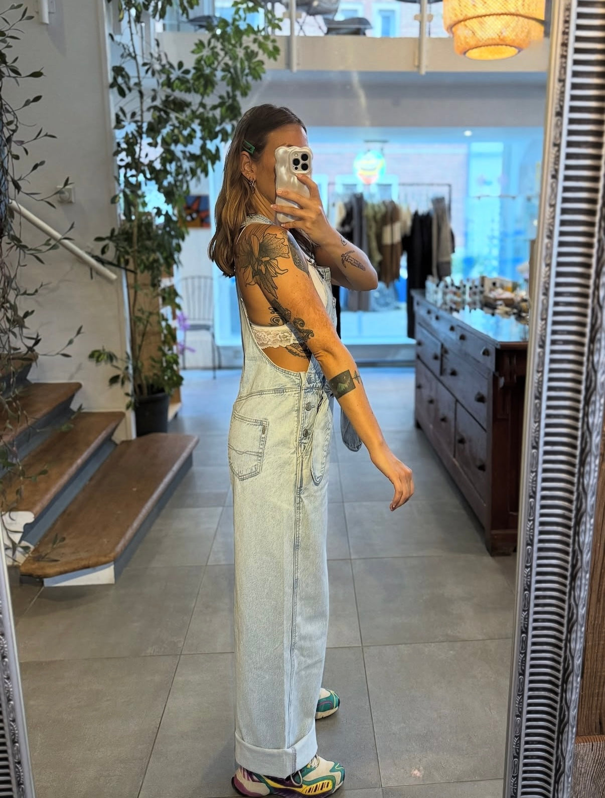 Salopette en Denim