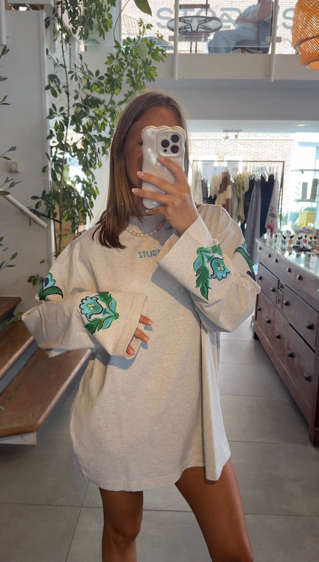 Reste 1 ! Renata Skate Longsleeve