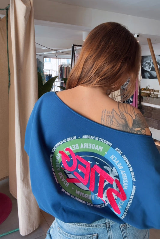 Sweat Maik One shoulder