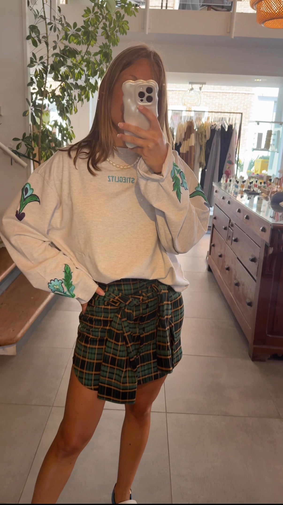 Reste 1 ! Renata Skate Longsleeve